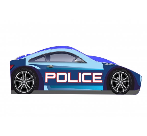 Кровать -машинка Brand Police Viorina-Deko